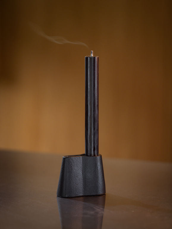 Channel Candle Holder - Single