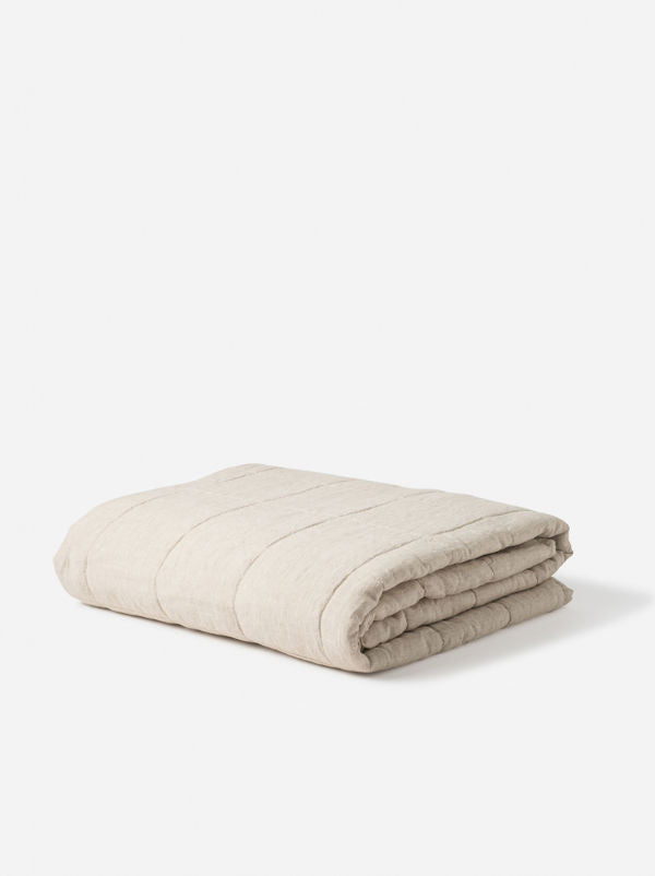 Chambray Linen Quilt