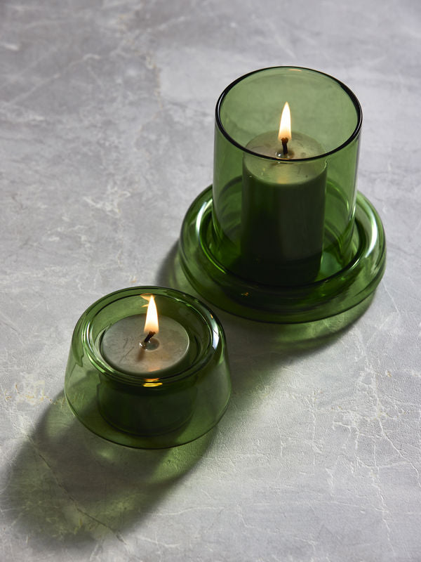 Pillar Candle Set of 4 - Forest