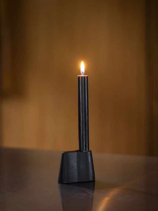 Channel Candle Holder - Single