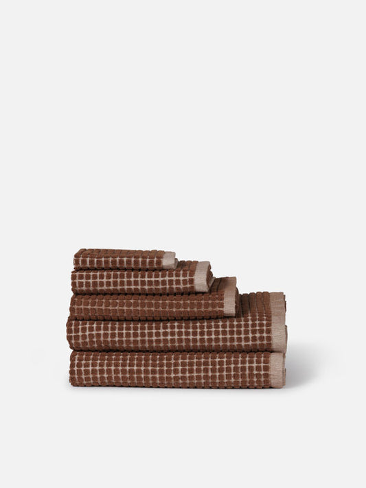 Nero Cotton Bath Towel Range