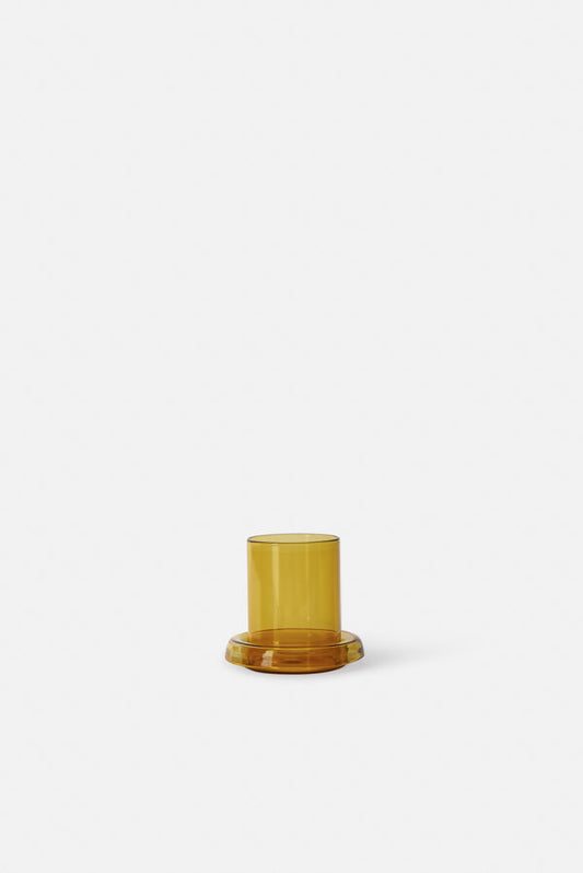 Cascade Hurricane Lamp - Honey
