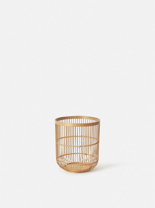 Rakei Small Bamboo Bin/Basket