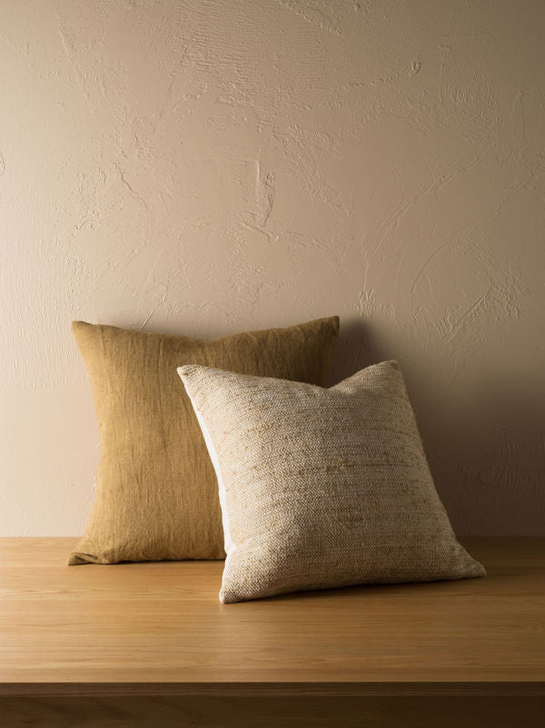 Miso Linen Cotton Cushion Cover