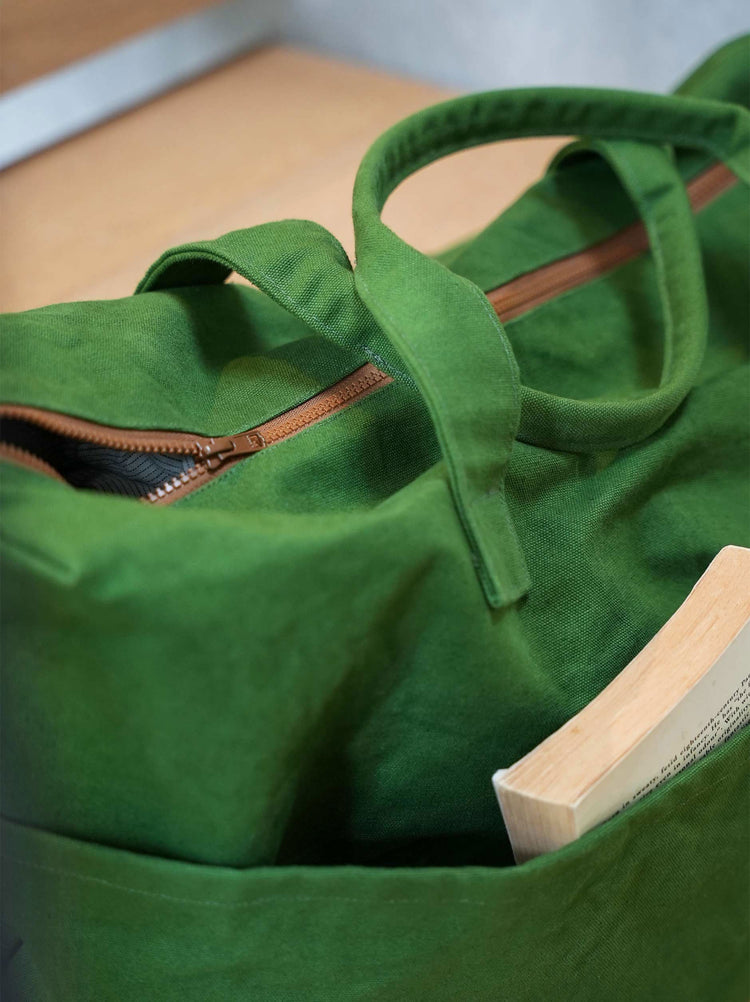 Marlo Contrast Overnight Bag