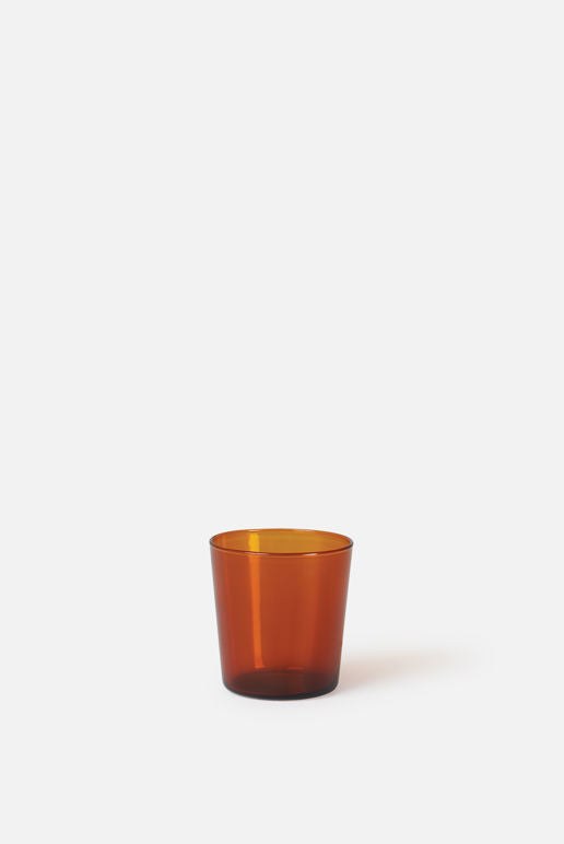 Glass Tumbler 360ml - Amber