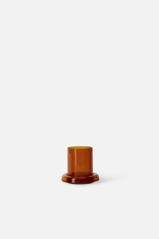Cascade Hurricane Lamp - Amber