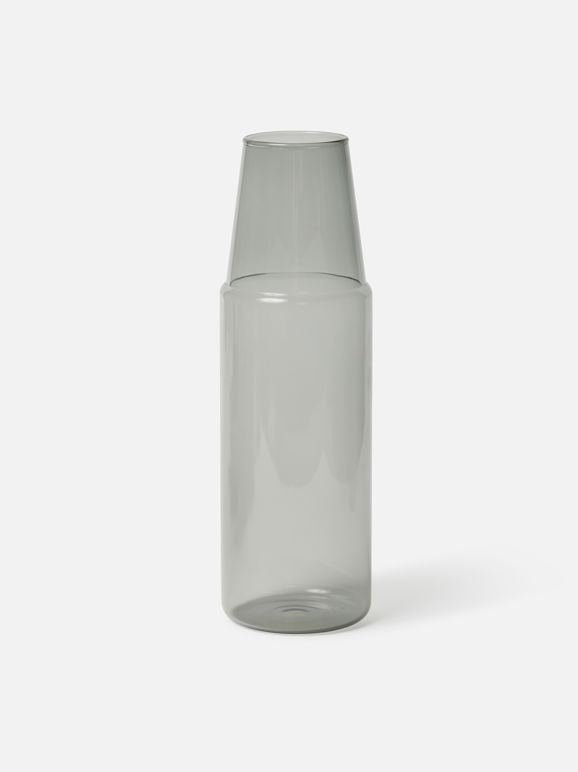Glass Carafe - Charcoal