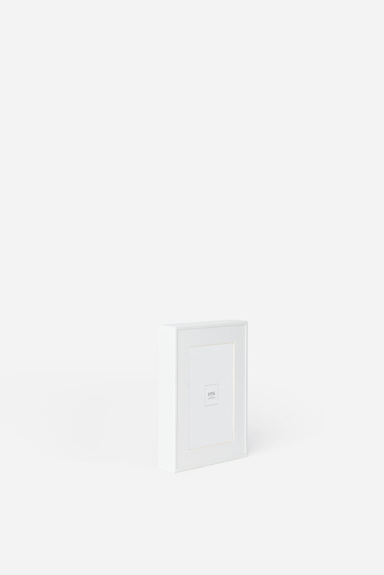 Metal Photo Frame - White
