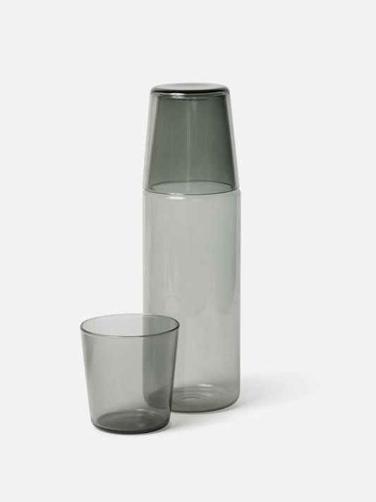 Glass Carafe - Charcoal