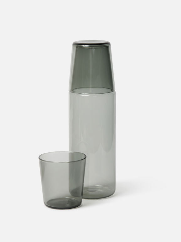 Glass Carafe - Charcoal