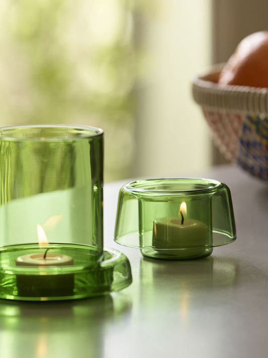 Cascade Tealight Holder - Mint