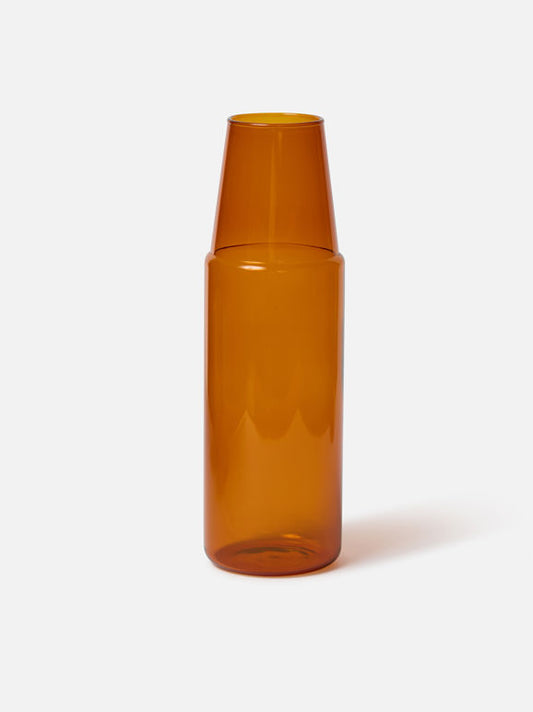 Glass Carafe - Amber