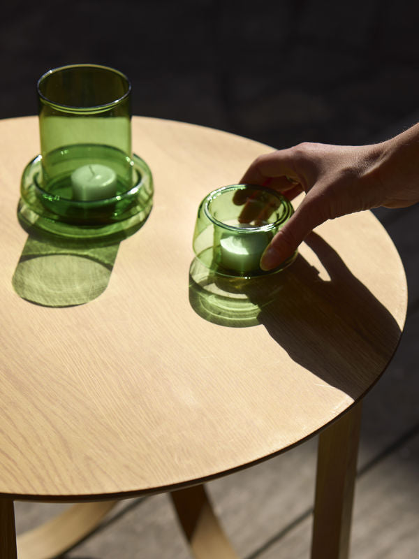 Cascade Tealight Holder - Mint