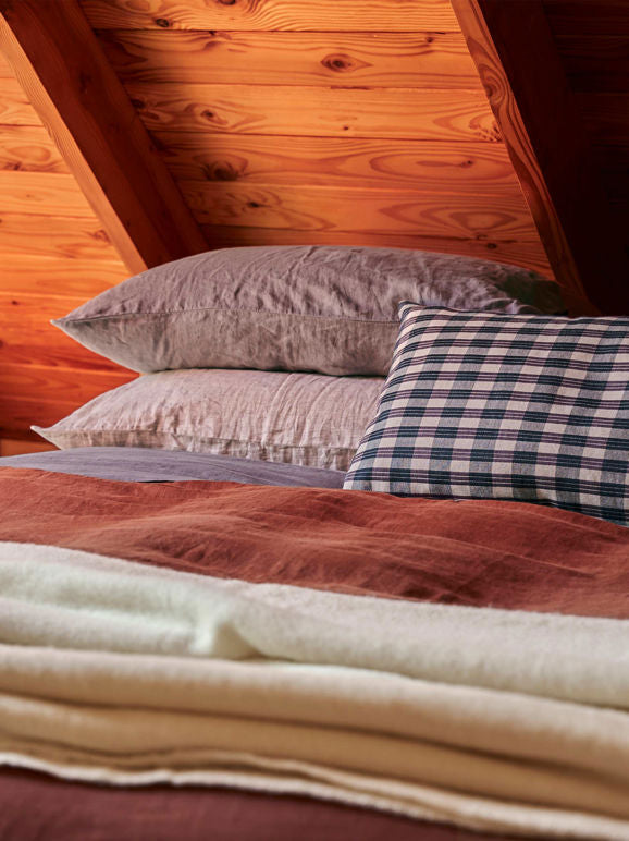 Citta` Large Wool Blanket