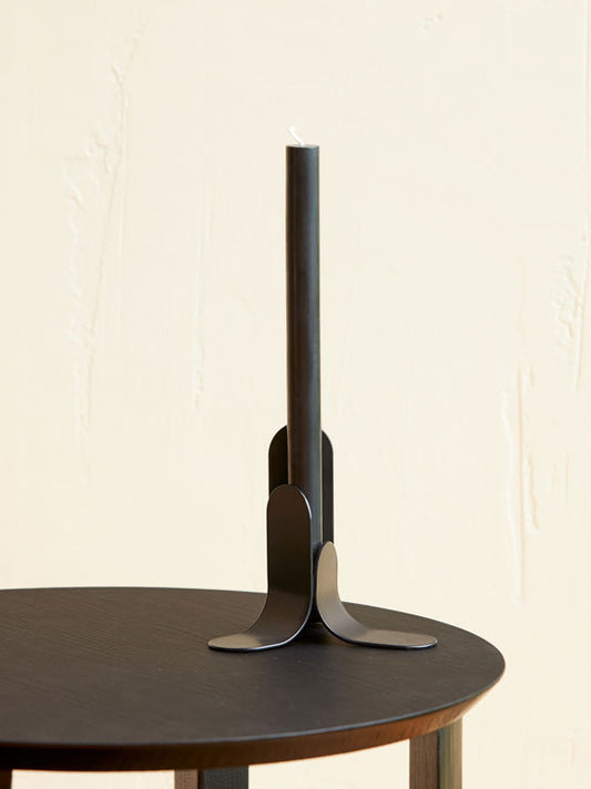 Dining Candle Set of 4 Black