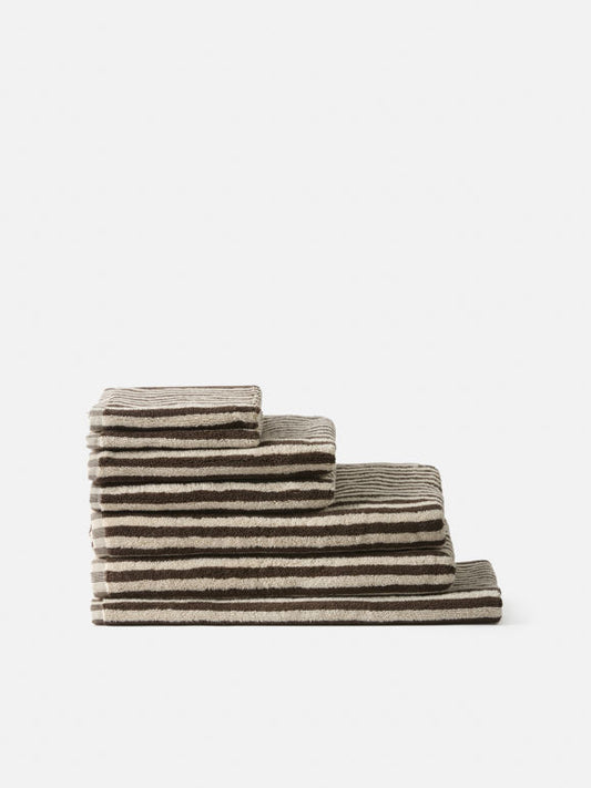 Cittā Wide Stripe Cotton Towel Range