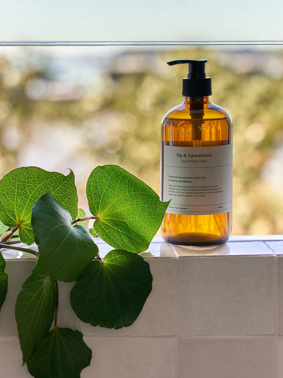 Fig & Kawakawa Liquid Soap