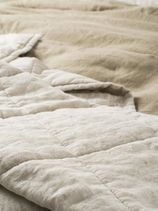 Chambray Linen Quilt