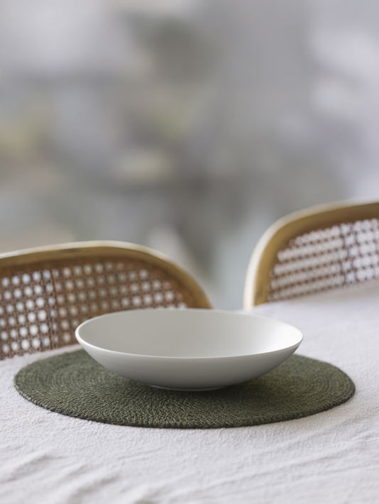Woven Placemat - Olive