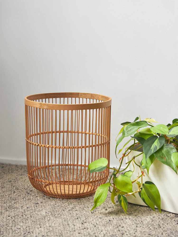 Rakei Small Bamboo Bin/Basket
