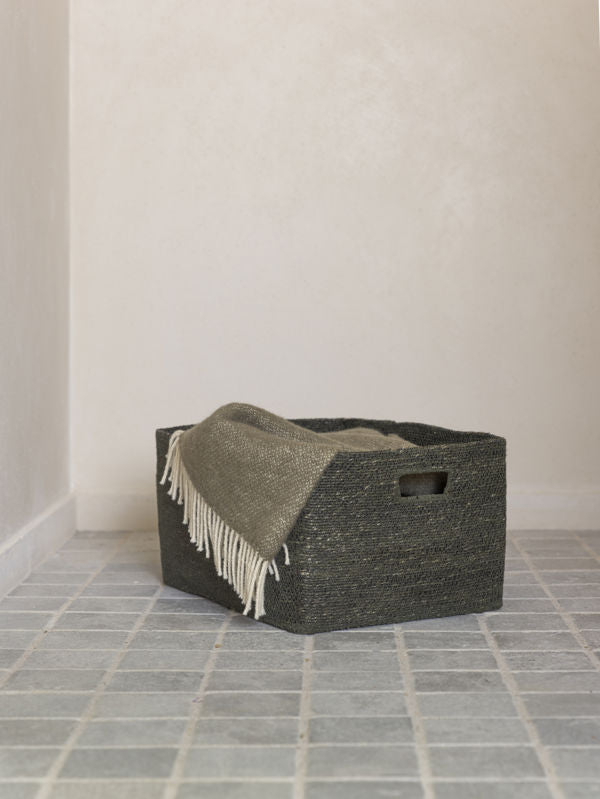 Woven Storage Basket Set of 2