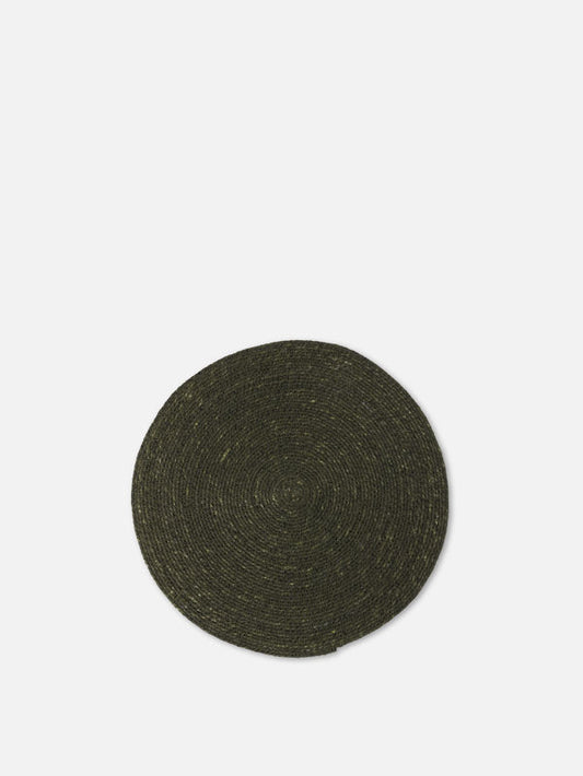 Woven Placemat - Olive