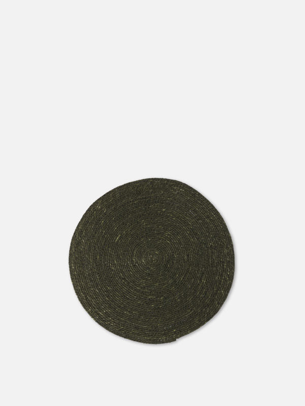 Woven Placemat - Olive