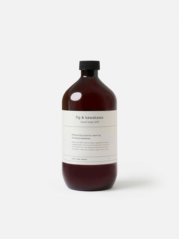 Fig & Kawakawa Liquid Soap