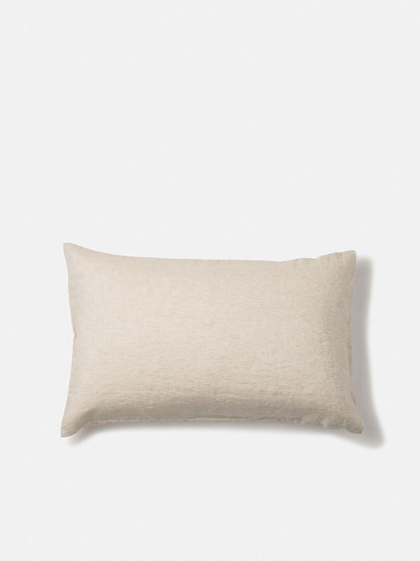 Chambray Linen Pillowcase Pair