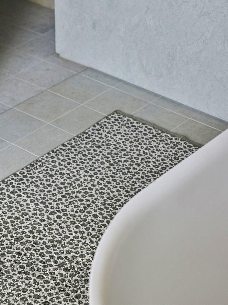 Forget Me Not Cotton Bath Towel Range - Ivy/Oat