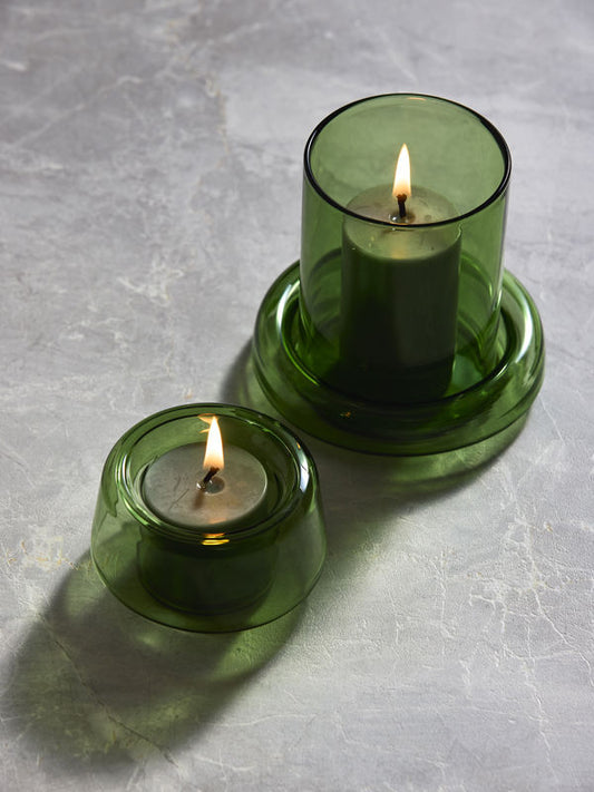 Pillar Candle Set of 4 - Forest (S)