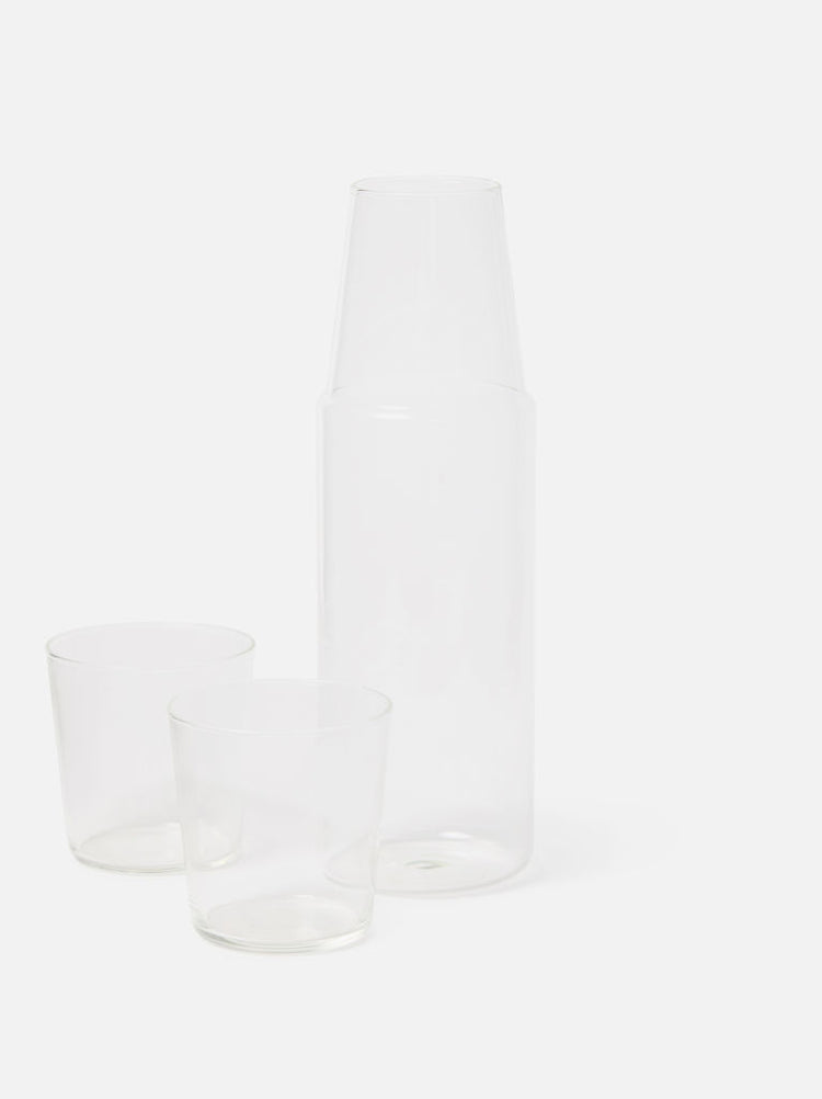 Glass Carafe - Clear