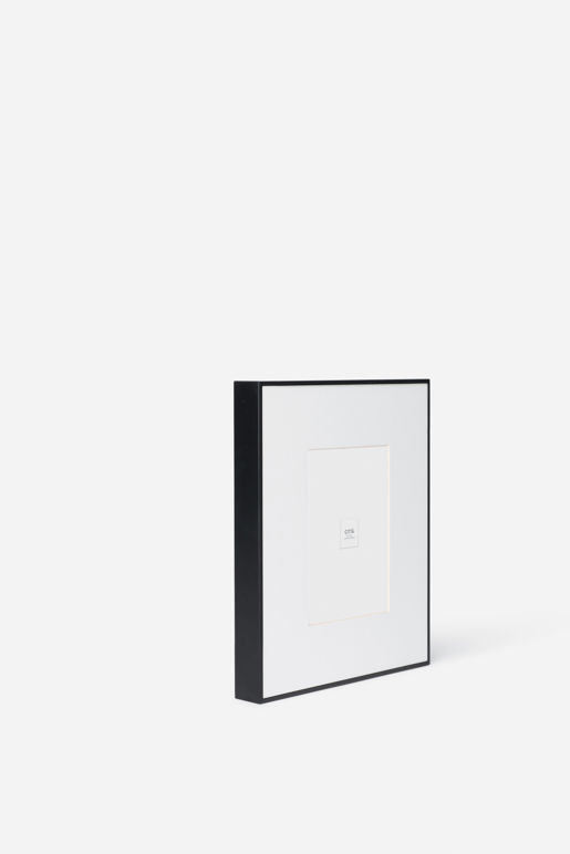 Metal Photo Frame - Black