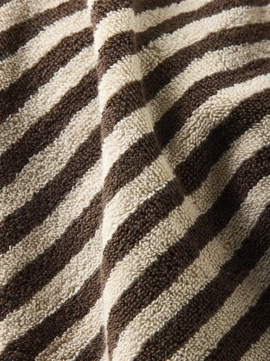 Cittā Wide Stripe Cotton Towel Range