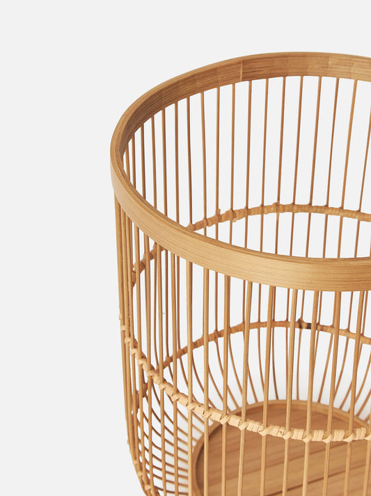 Rakei Small Bamboo Bin/Basket