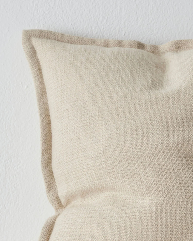 Weave Figlio Cushion Oyster