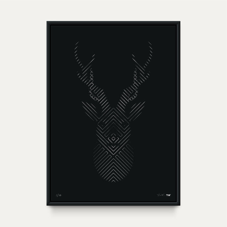 Tim Christie - Staghead