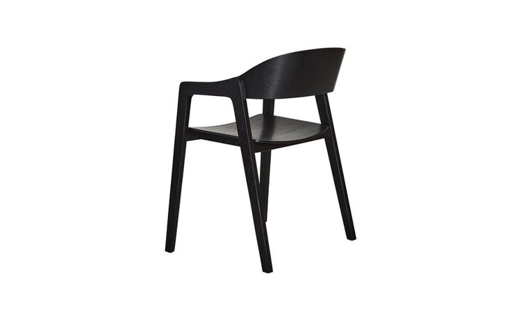 Solo Arm Chair - Black - RUMECuchi