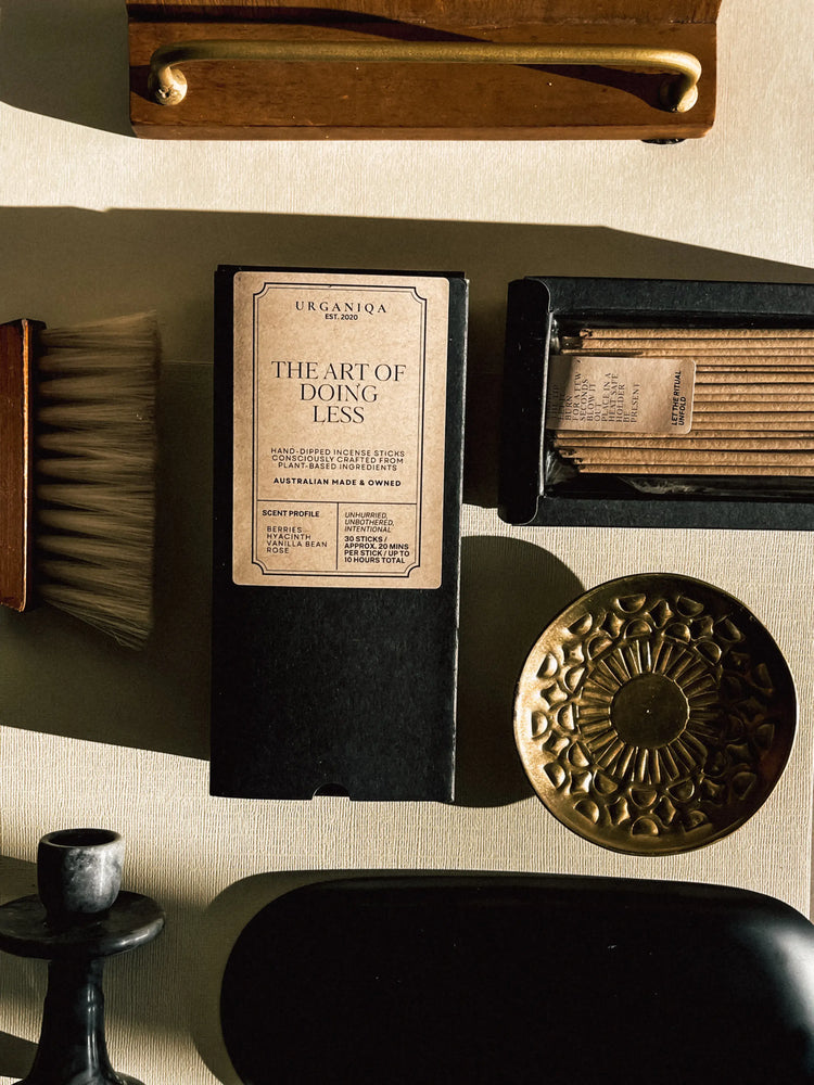 The Art of Doing Less Incense - Large