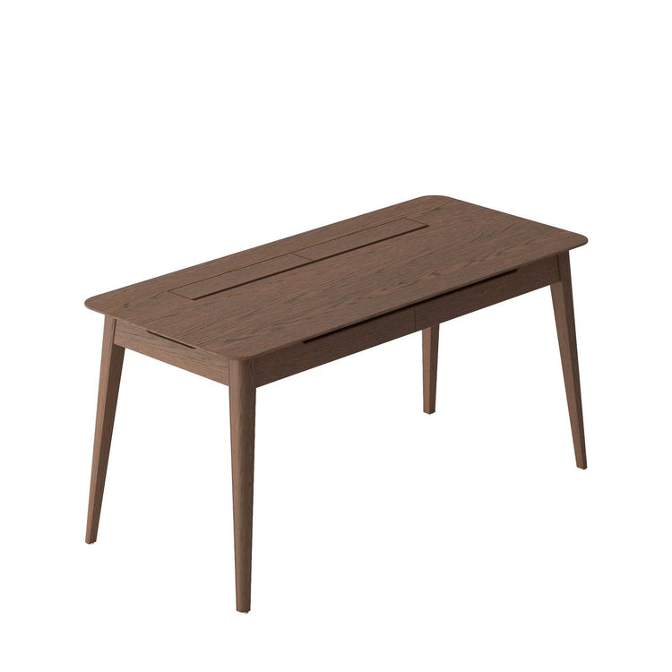 Ryen Solid Oak Study Desk