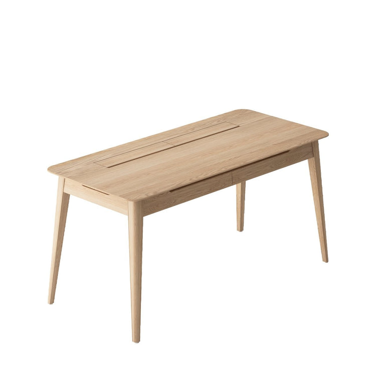 Ryen Solid Oak Study Desk