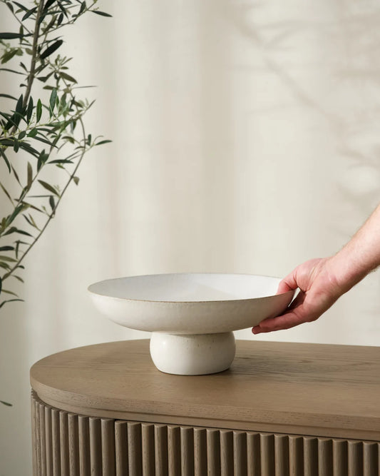 Fort Raised Bowl - Matte Speckle