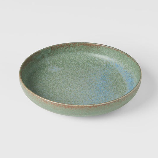 Made in Japan Green Fade High Rim Plate