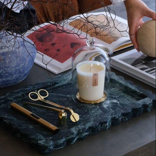 Alta Spun Brass Plate