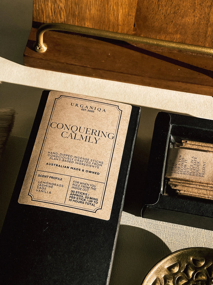 Conquering Calmly Incense