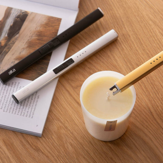 Alta Flameless Lighter Gold