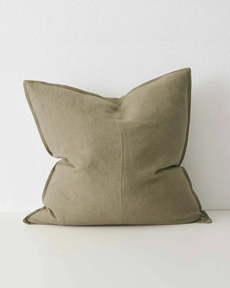 Weave Como 100% European Linen Cushion