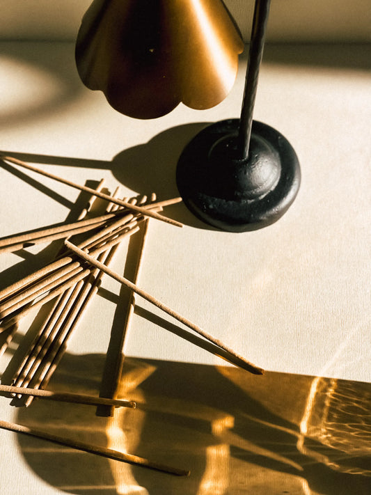 The Art of Doing Less Incense Sticks