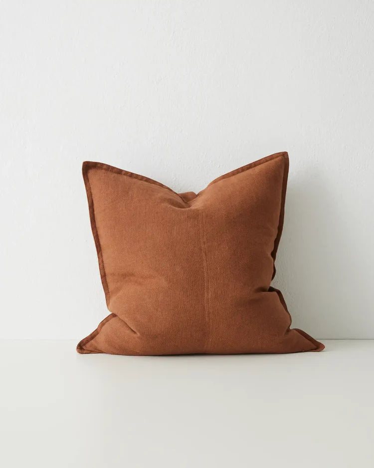 Weave Como 100% European Linen Cushion